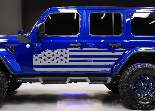 american flag jeep wrangler decal