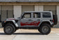 Mountain Lake Decal Fits Jeep Wrangler JK, JL Side Doors (4-door)