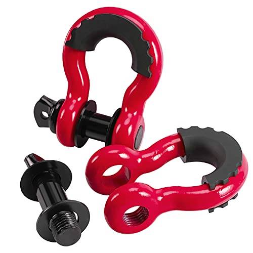D-Shackles 3/4" D-Ring Shackles w/ 7/8'' Pin | Heavy Duty D-Ring
