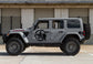 Bigfoot Sasquatch Military Star American Flag Decal Fits Jeeps, Trucks, SUVs... (UNIVERSAL)