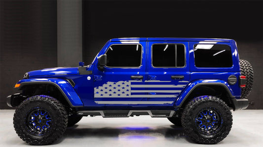 Stand Out on the Road: The Best Patriotic Decals for Jeeps
