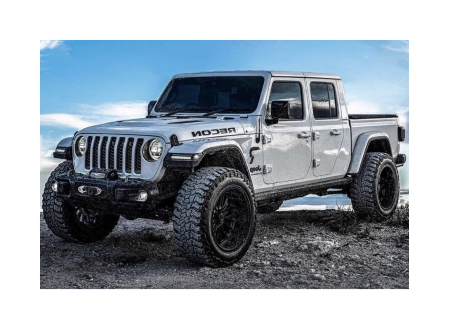 DECALS FOR JEEP GLADIATOR