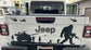 Bigfoot Sasquatch Decal | Soldiers Decal for Jeep Gladiator Tailgate