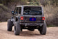 American Flag Beach Silhouette Decals for Jeep Wrangler JL, JK (4-Door/2-Door) Rear Back Window