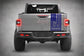 American Flag Don't Tread on Me Decal for Jeep Gladiator Tailgate