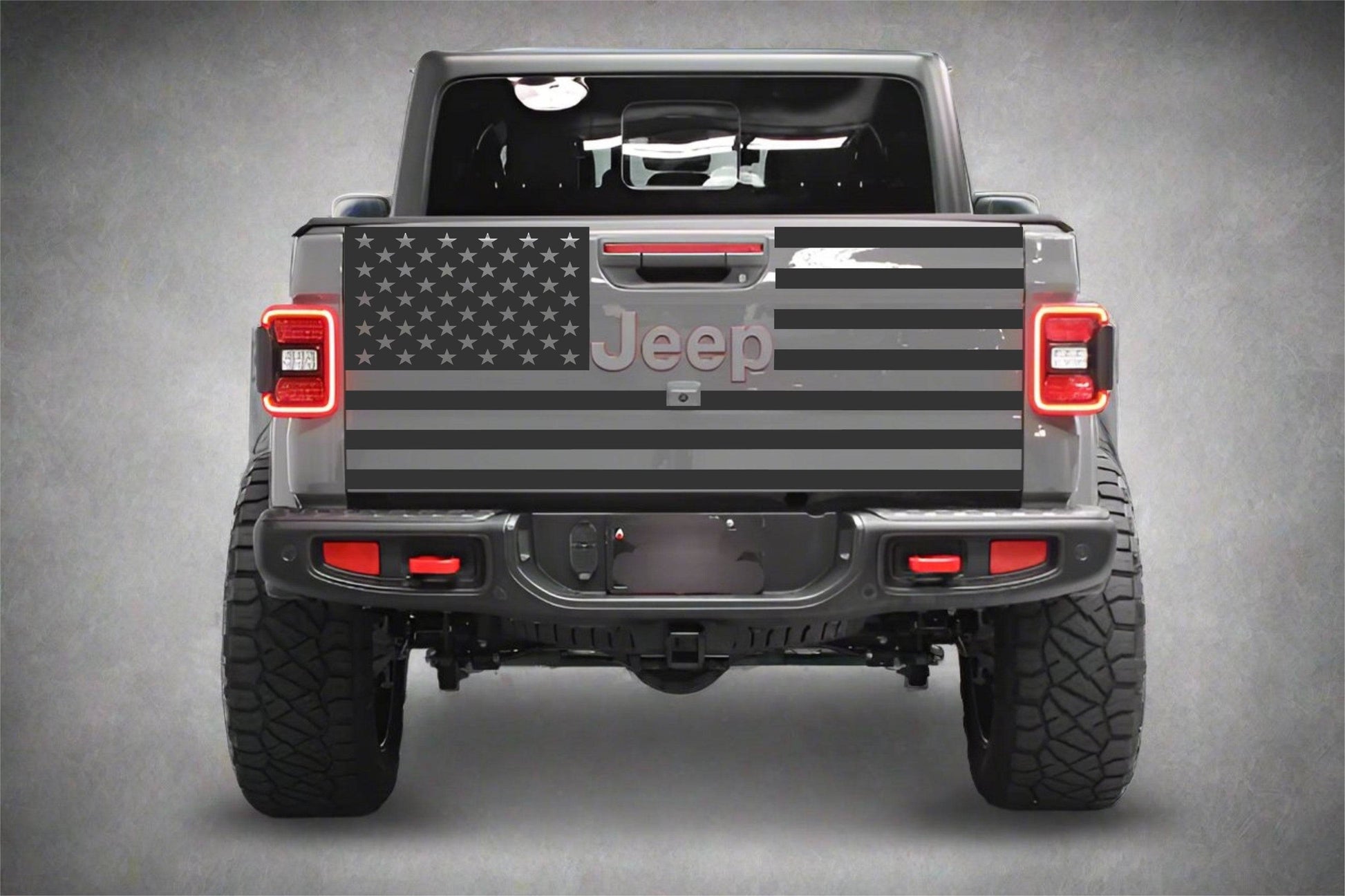 American Flag Jeep Gladiator Decal