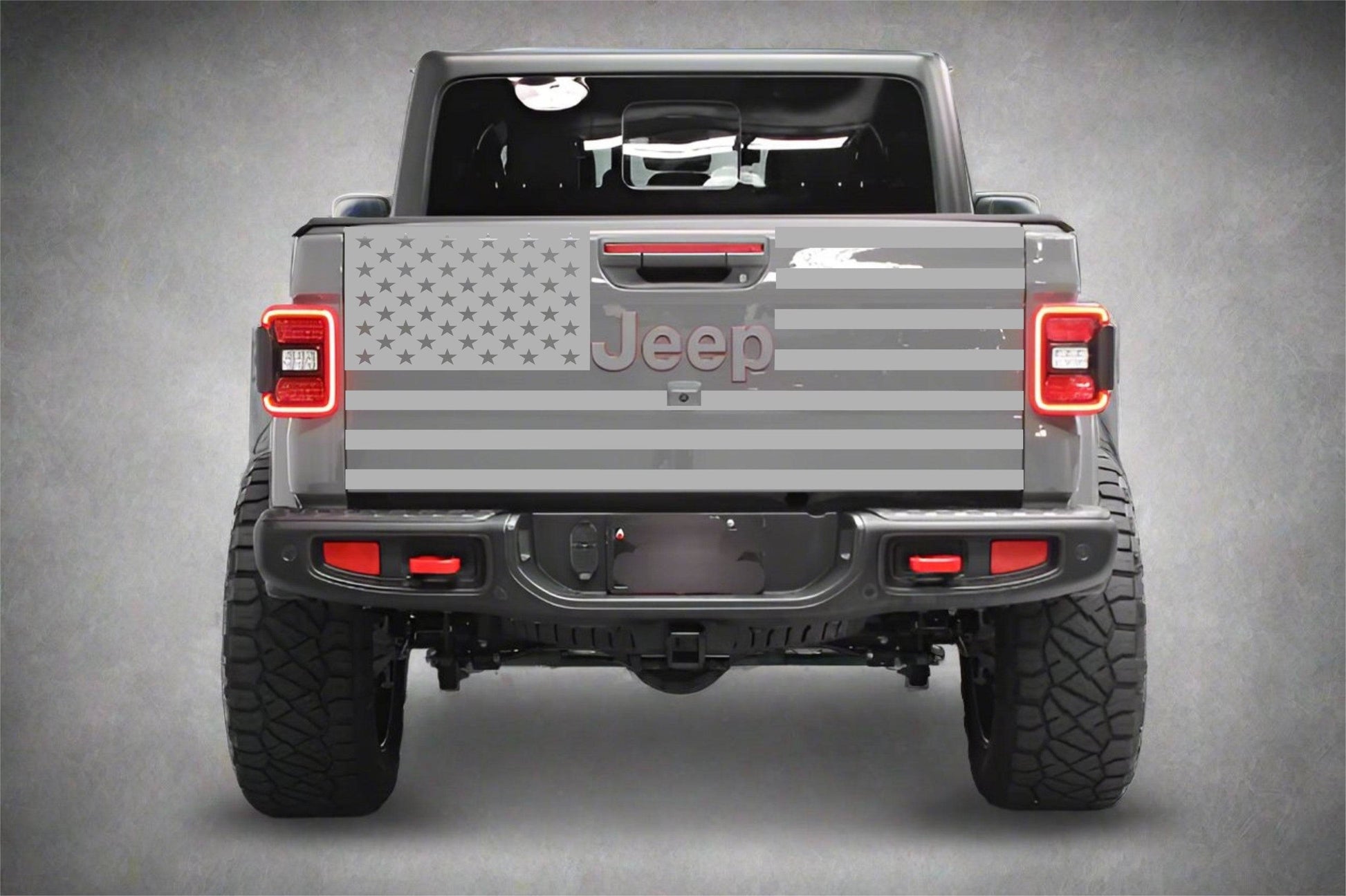 American Flag Jeep Gladiator Decal