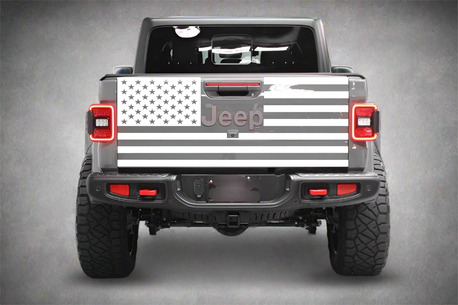 American Flag Jeep Gladiator Decal