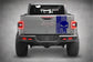 American Flag Punisher Decal for Jeep Gladiator's Tailgate