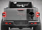 American Flag Punisher Decal for Jeep Gladiator's Tailgate