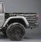 American Flag We the People Decals for Jeep Gladiator Truck Bed