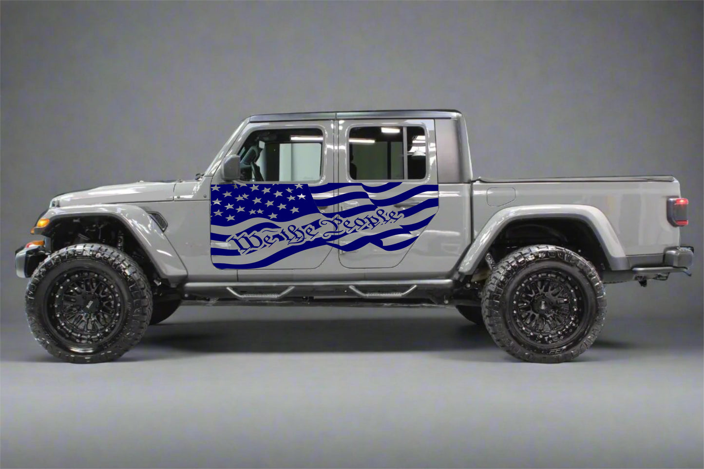 American Flag "We the People" Jeep Gladiator Decals