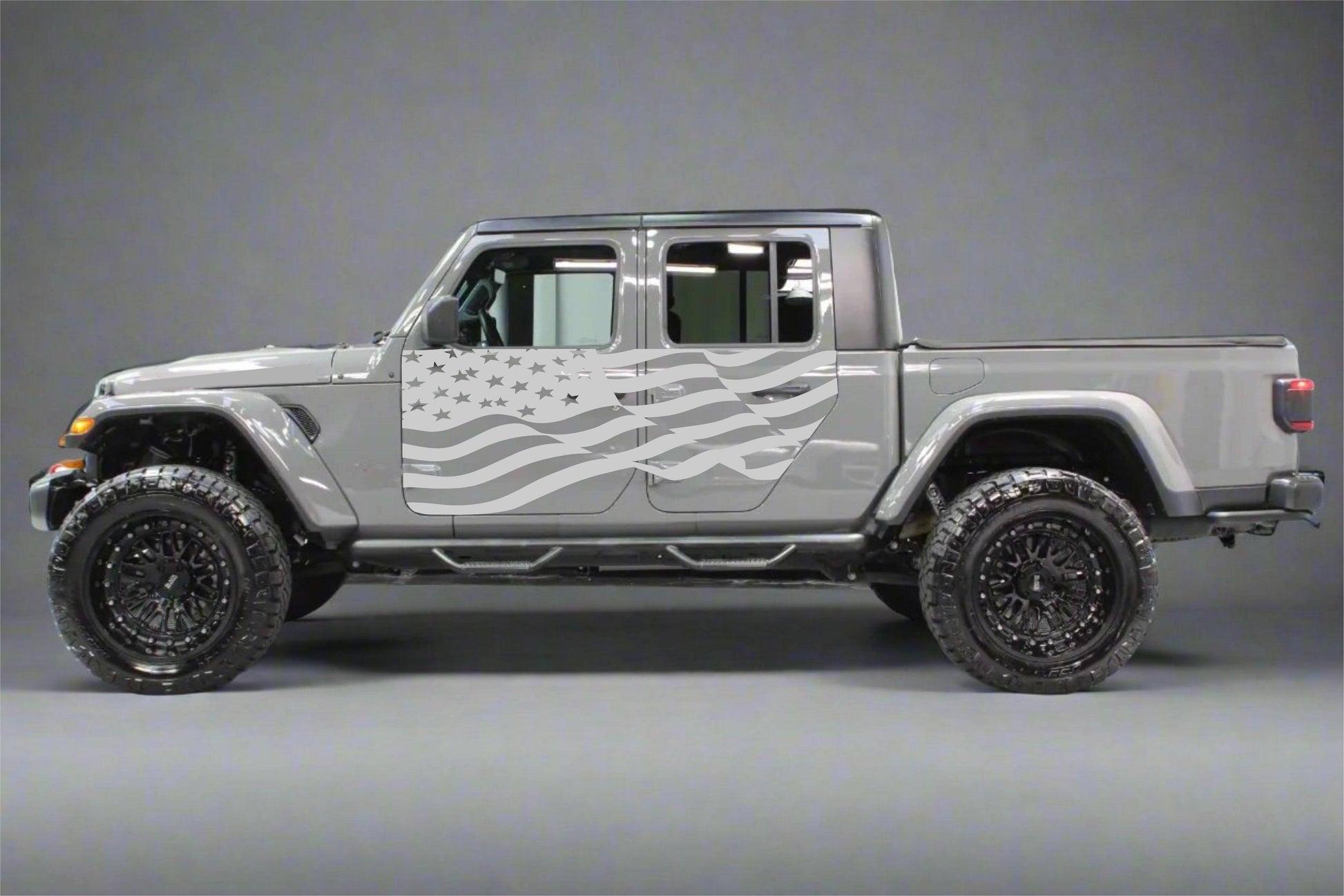 American Flag Decals for Jeep Gladiator Doors