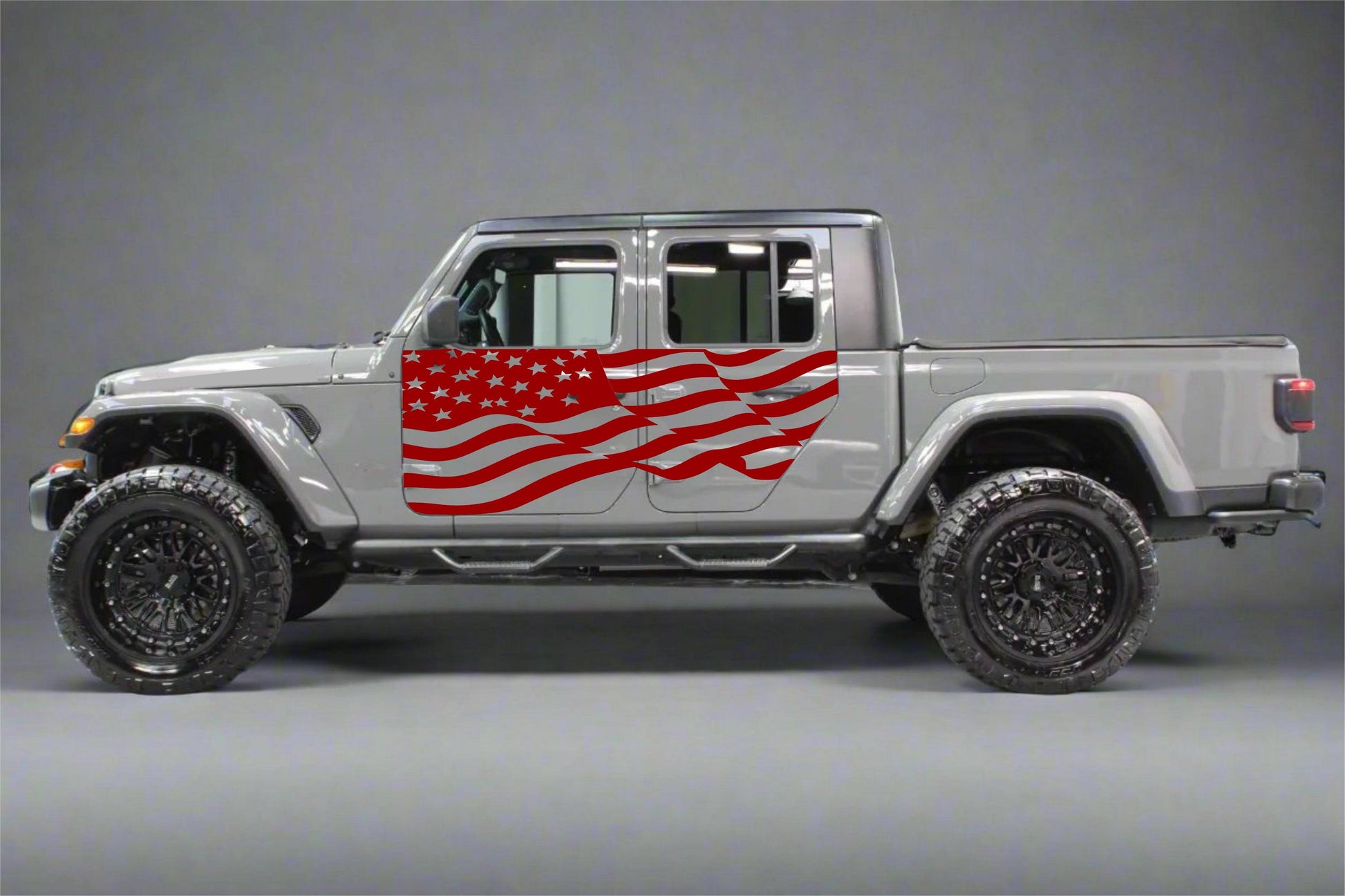 American Flag Decals for Jeep Gladiator Doors