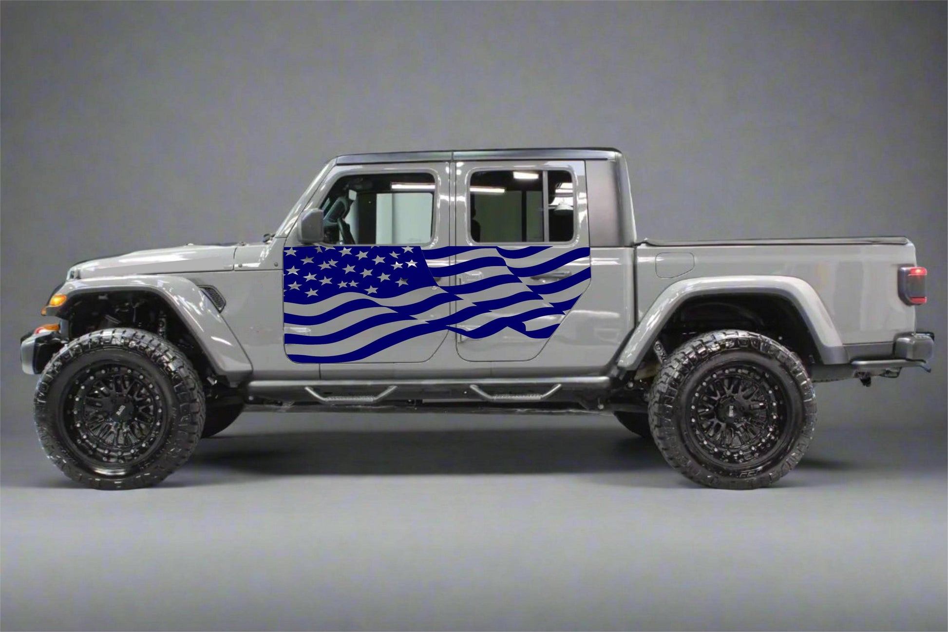 American Flag Decals for Jeep Gladiator Doors