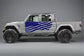 American Flag Decals for Jeep Gladiator Doors