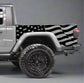 American flag Jeep Gladiator Decals 