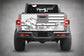 Beach Silhouette American Flag Jeep Gladiator Tailgate Decal