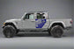 Distressed American Flag Decals for Jeep Gladiator 1