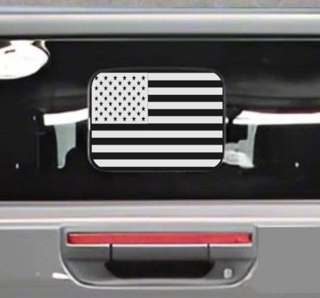 American Flag Jeep Gladiator Small Rear Window Decal