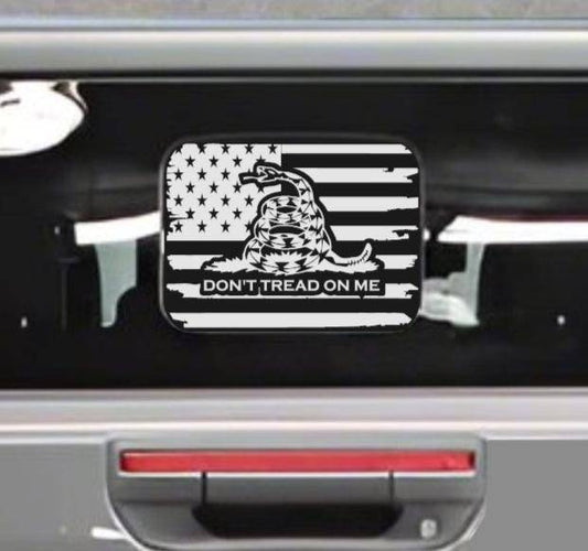 Don't Tread on Me American Flag Decal for Jeep Gladiator Small Window