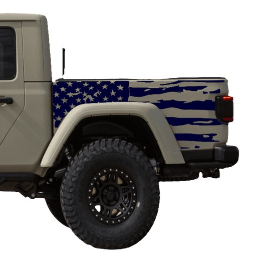 Decal for jeep gladiator 