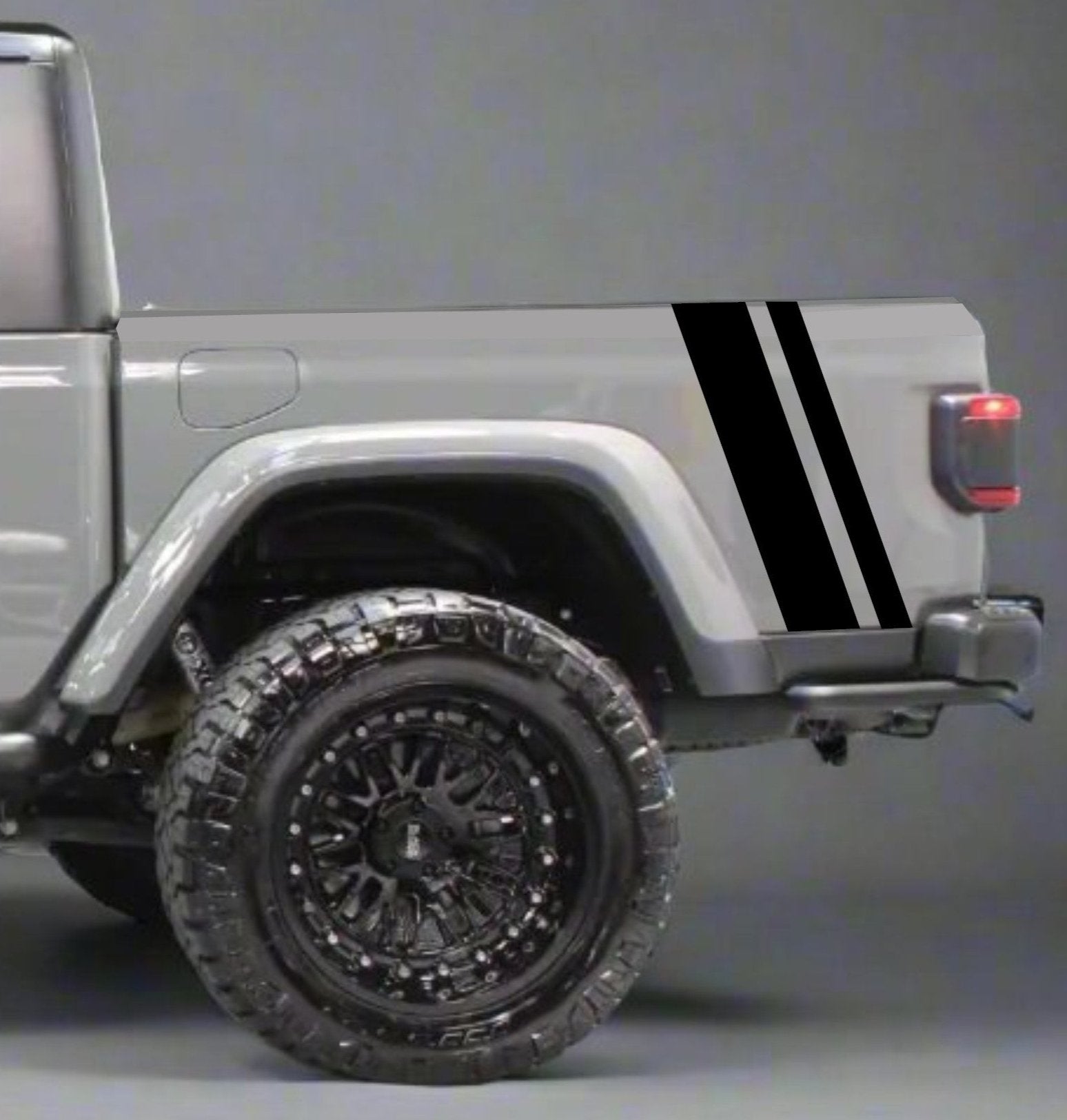 Jeep Gladiator Truck Bed Sides Stripes Decals