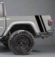 Jeep Gladiator Truck Bed Sides Stripes Decals