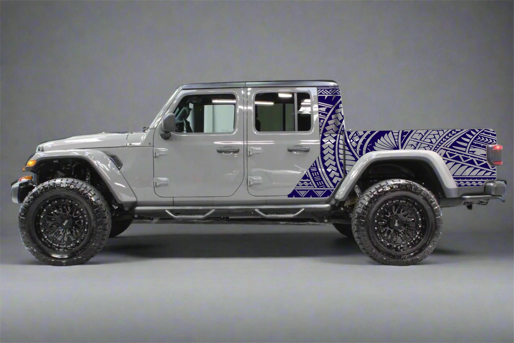 Polynesian Design Decal for Jeep Gladiator 11