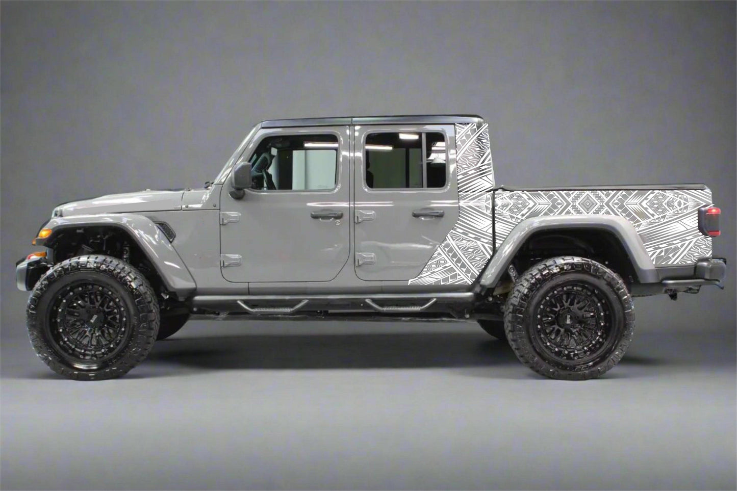 Polynesian Tribal Decals for Jeep Gladiator 