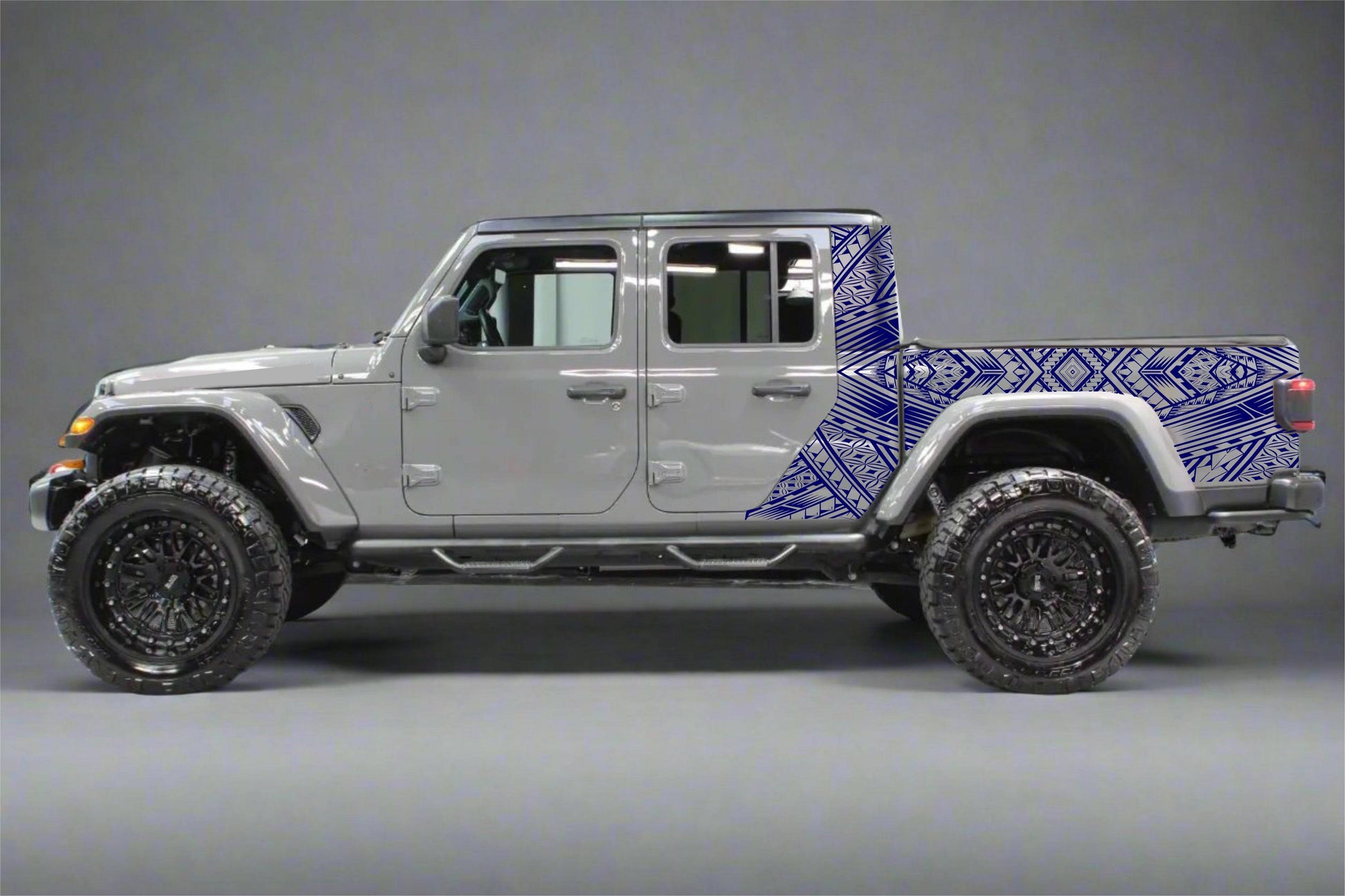 Polynesian Tribal Decals for Jeep Gladiator 