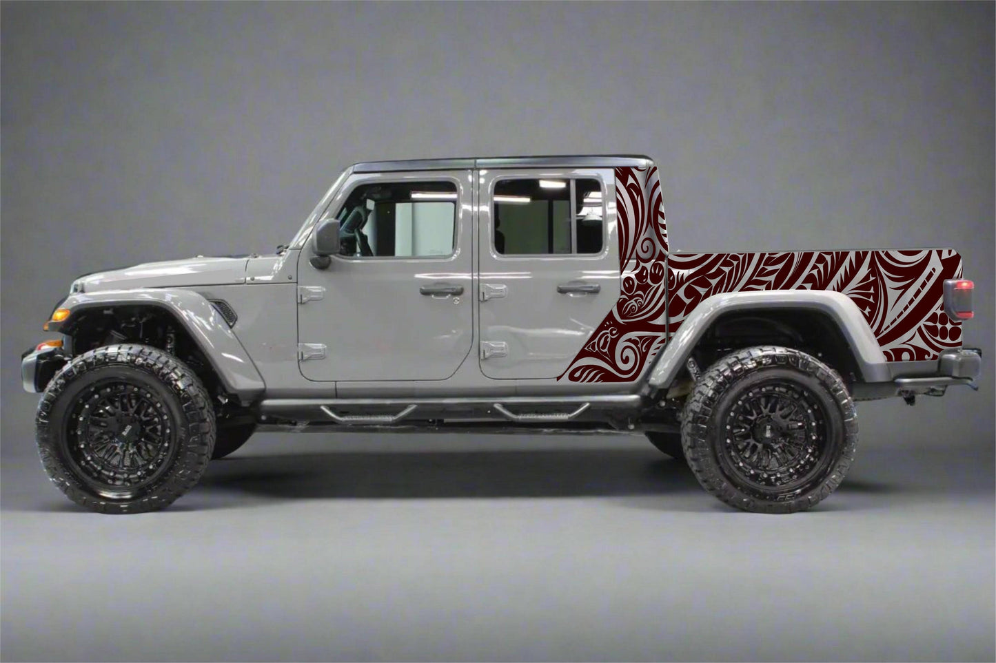 Polynesian_Tribal_Design_Decal_for_Jeep_Gladiiator2
