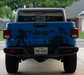Bigfoot Sasquatch Decal | Soldiers  Decal for Jeep Gladiator Tailgate