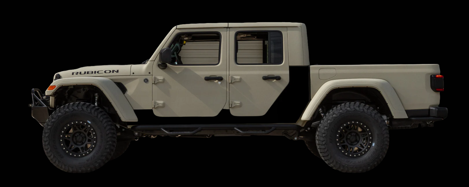 Jeep Gladiator Decals Rocker Panel Blackout Decals Stickers – US ...