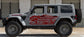 beach american flag decals fits jeep wrangler JK JL 4-door