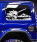 Mountain Lake Decals for Jeep Wrangler JL, JK (4-Door/2-Door) Rear Side Windows (Copy)