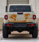 Jeep Gladiator Decal | Tailgate Beach Silhouette Stickers