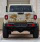 Jeep Gladiator Decal | Tailgate Beach Silhouette Stickers