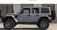 Distressed American Flag Betsy Ross Decals for Jeep Wrangler JL, JK (4-Door/2-Door) Rear Side Windows