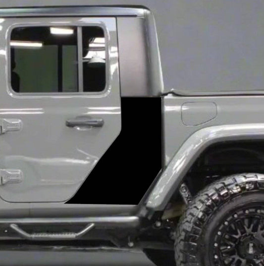 Quarter Panel Blackout Jeep Gladiator Decals