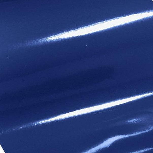 a close up of a blue plastic sheet