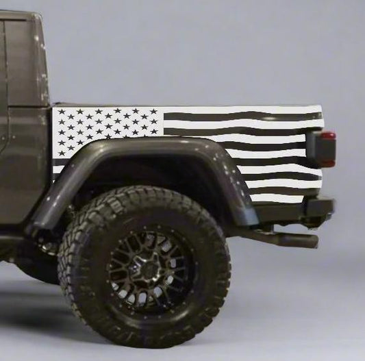 jeepgladiatortruckbedsidewavingamericanflagdecals18