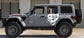 Skull Punisher "LIBERTY OR DEATH" Decals for Jeep Wrangler JL, JK (4-Door) Doors