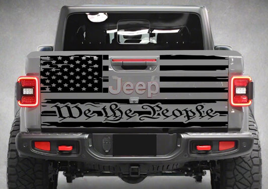 on't Tread on Me American Flag Jeep Gladiator Decal