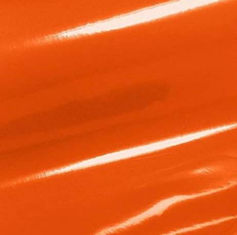 a close up of an orange plastic sheet