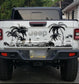 Beach Silhouette Decal for Jeep Gladiator's Tailgate