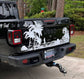 Beach Silhouette Decal for Jeep Gladiator's Tailgate