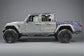 Topographic Map Topo Decals for Jeep Gladiator Sides