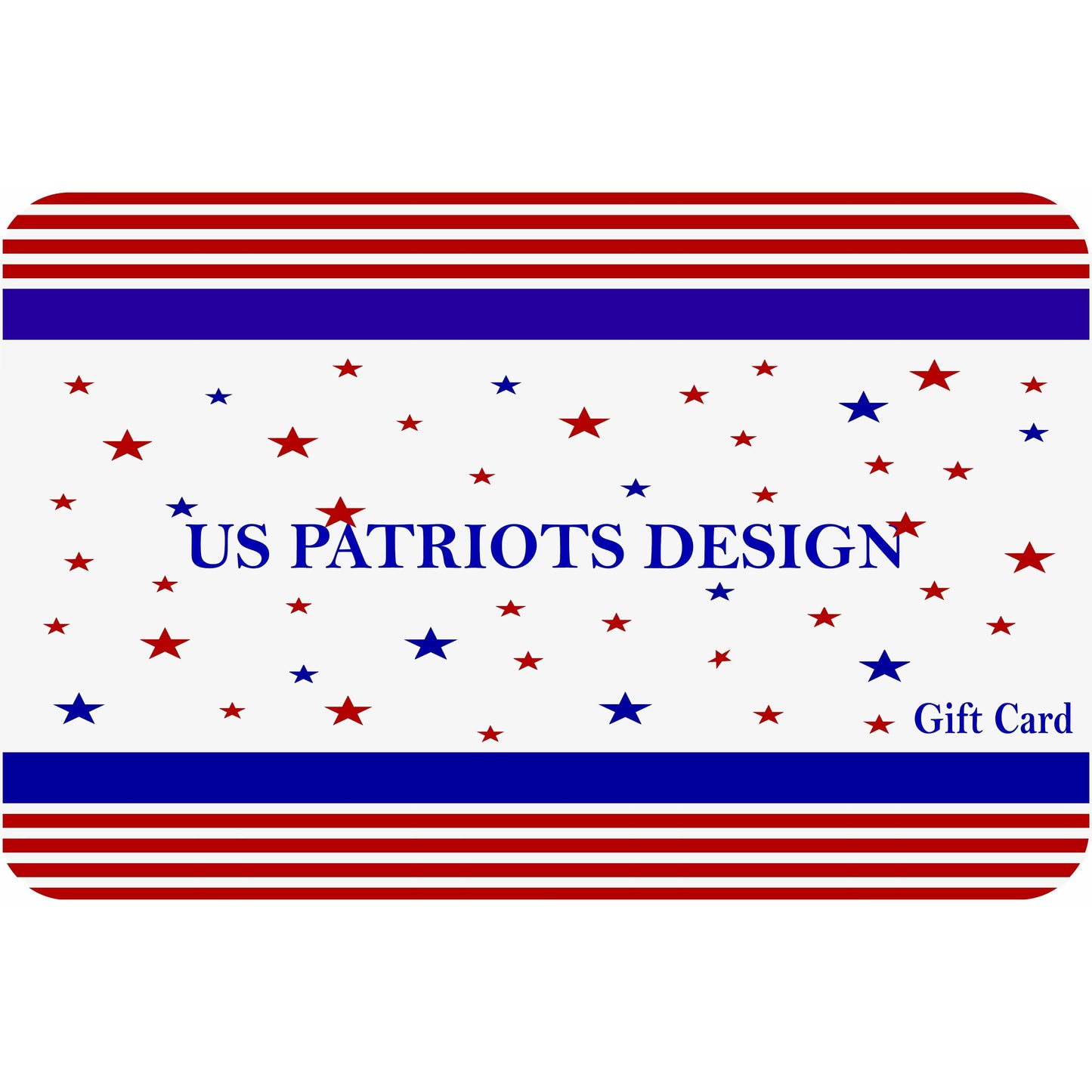 US PATRIOTS DESIGN Gift Card