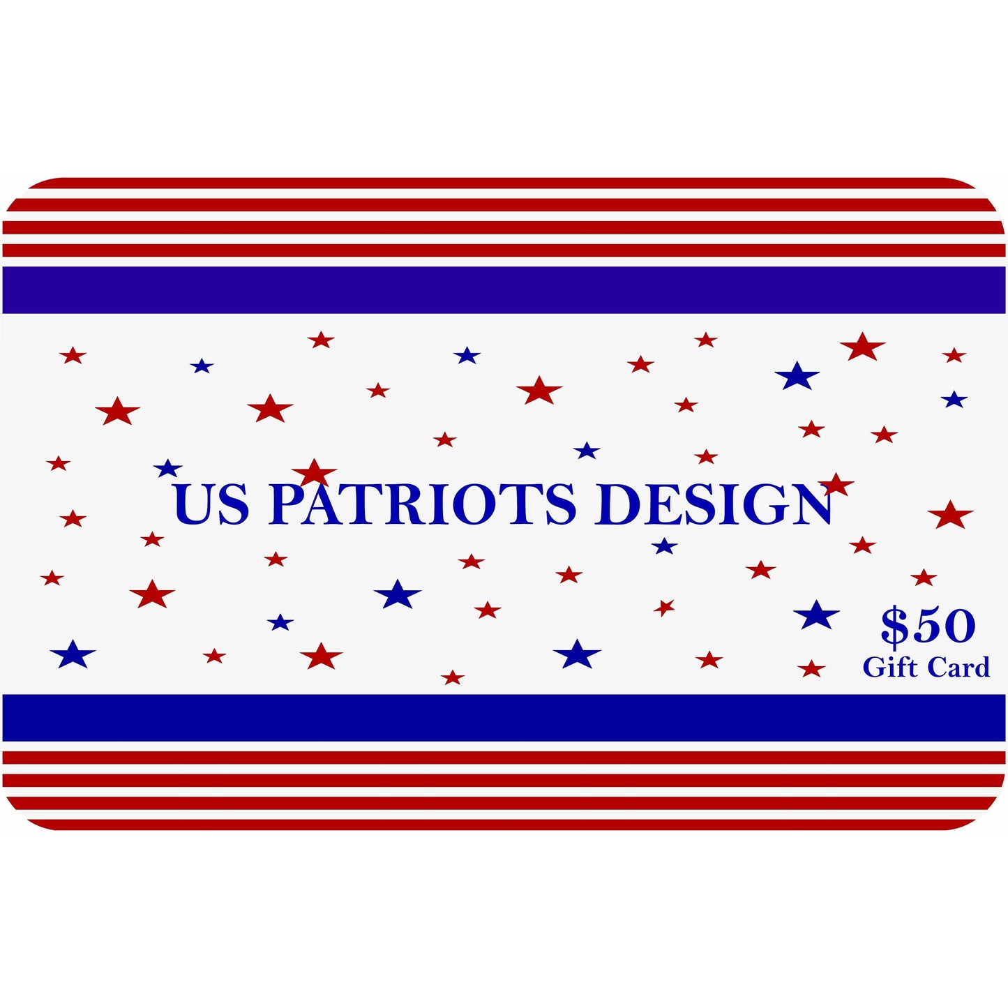 US PATRIOTS DESIGN Gift Card